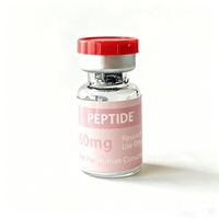 Étiquettes en vinyle imperméables personnalisées avec logo, autocollants pour flacons de 3 ml, 10 ml, 15 ml pour poudre de peptide