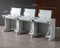 RSD Wholesale Pupitre interactif numérique intelligent en métal, moderne, durable et écologique, avec écran tactile pour salle de classe