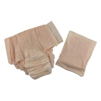 Sous-vêtements menstruels jetables pour femmes OEM, respirants, en coton super doux, pour usage quotidien