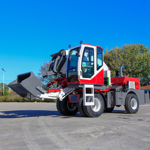 Nhà Máy Trung Quốc mini tự tải xe tải trộn với 4W ổ đĩa và chuyển tiếp trở lại gearshift để bán ở Nam Mỹ - Product Image 5