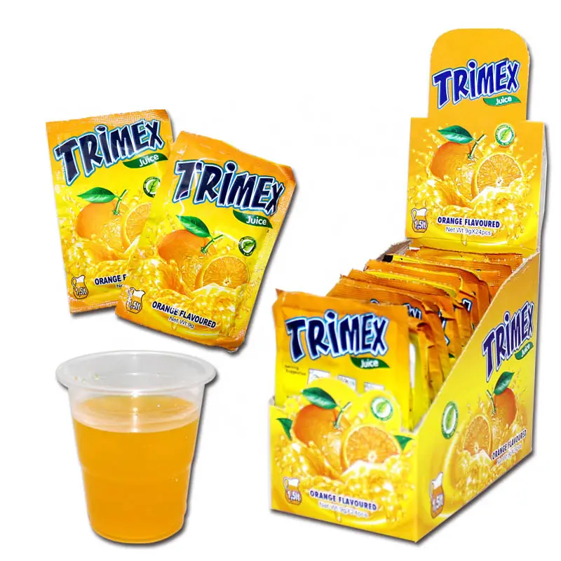 factory price Trimex Fruity Flavor Instant Juice Powder