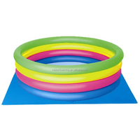 Applications universelles tapis de piscine en mousse eva carreaux de sol en mousse double face résistant à la moisissure prévention des blessures sol en porcelaine