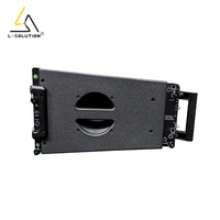 L-Solution K210 Active Dual 10" Two-Way Line Array Speaker, Système audio professionnel pour concerts en direct, événements en plein air et tournées