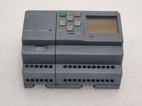 Controlador PLC FB 6ED10521FB080BA0 LOGO DM8 230RCE para Control Industrial con Comunicación RS485 y Soporte de Programación PLC