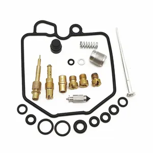 4 Set Motorcycle Carb Carburetor Repair Kit for Honda CB750C CB750K CB750SC CB 750C 750K 750SC 750 C K SC 1980-1983 Rebuild Part