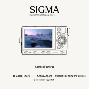 Appareil photo hybride sans miroir plein format <span class=keywords><strong>Sigma</strong></span> <span class=keywords><strong>Fp</strong></span> L, AF 61,0 MP, caméra numérique professionnelle, vidéo 4K modulaire, système de monture L - Product Image 5
