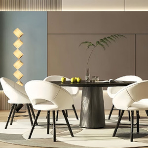 <span class=keywords><strong>Pannello</strong></span> Murale in Fibra di Bambù SPC Ignifugo Impermeabile Insonorizzante Termoisolante per Appartamenti Moderni Hotel Uso Commerciale - Product Image 3