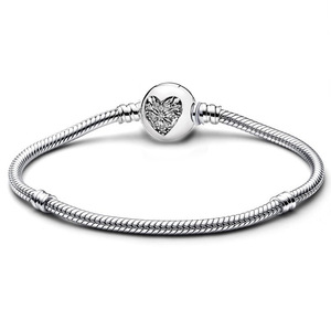 Joyería Original de Moda, Pulsera de Plata de Ley S925 con Dijes Románticos para Niñas, Regalo de Cumpleaños, Catálogo por Consulta de Fábrica - Product Image 3