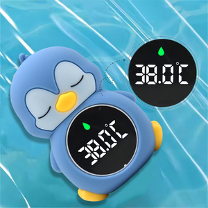 Regalo neonato galleggiante giocattolo da bagno doccia aggiornato sensore per la salute del bambino vasca da bagno termometri intelligenti per bambini - Product Image 2