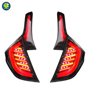 YU GUANG для Honda Fit GK5 2014-2019 модернизированные светодиодные задние фонари поворотники фары автомобильные аксессуары задние фонари - Product Image 2