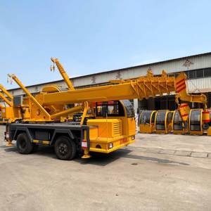 Oem 10 טון פיגור מנוף עצמי בנוי מתקפל הידראולי עבור הרמת מטענים - Product Image 1