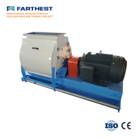 Machine à broyer l'herbe pour l'alimentation animale la plus performante pour la production de granulés d'aliments pour bétail