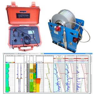 Sistema de Registro de Poços GDQ-2D Equipamento de Registro para Testes em Poços Profundos - Product Image 2