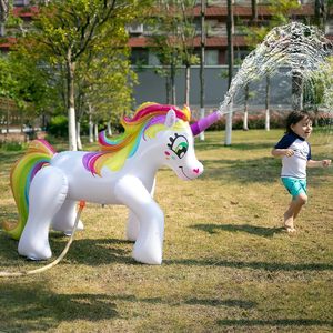 Arroseur gonflable pour enfants et adultes jouets d'eau en plein air décorations de fête d'<span class=keywords><strong>anniversaire</strong></span> cadeau pour enfants activités amusantes d'été - Product Image 1