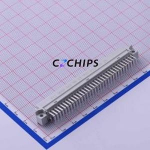 86094648813755V1LF Board-to-Board & Backplane Connector Bent Lead Through Hole,P=2.54mm Connector 2.54mm Right Angle 3 1.5A - Product Image 1