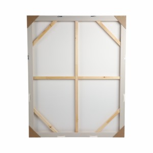 Quadro moderno su tela con cornice testurizzata per decorare il soggiorno o la sala da pranzo - Product Image 6