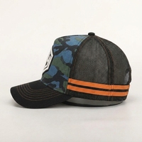 Gorra Trucker Personalizada de Alta Calidad, Unisex, de 5 Paneles, con Malla y Bordado en Espuma, para Viajes al Aire Libre