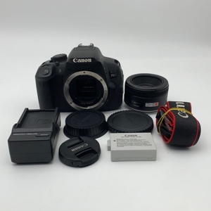 Cámara digital Canon <span class=keywords><strong>EOS</strong></span> <span class=keywords><strong>700D</strong></span> Rebel T5i reacondicionada con kit de lente STM de 50 mm f/1.8 - Cámara DSLR usada como nueva, venta al por mayor - Product Image 6