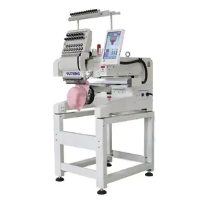 commercial embroidery machine reviews one head computerized embroidery machine baseball / hat embroidery machine