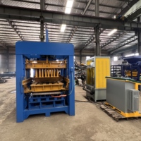 Formeuse automatique de blocs de ciment QT8-15 pour matériaux de construction commerciaux