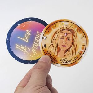 Cartas de Tarot y Oráculo Personalizadas con Formas Especiales, Esquinas Redondeadas, Ecológicas, con Guía y Caja de Regalo - Product Image 2