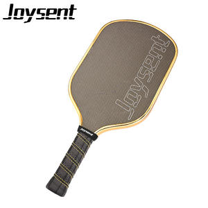 Joysent Titanium Gen 4 Pickleball Paddles 16mm Espuma EVA Thermoformed Fibra De Carbono Spin Controle Galvanizado Edge Guard Training - Product Image 2