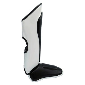 Protector de Espinilla de Primera Calidad, Fabricado en Fábrica, Cuero de Primera Calidad, Etiqueta Personalizada, Nuevo Estilo para Protección - Product Image 6