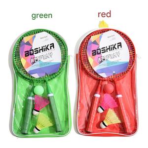 <span class=keywords><strong>ชุด</strong></span>อุปกรณ์กีฬาการ์ตูนสำหรับกิจกรรมกลางแจ้ง ของเล่นเด็กแบบส่งตรงถึงบ้าน <span class=keywords><strong>ชุด</strong></span>ไม้แบดมินตันสำหรับ<span class=keywords><strong>เด็ก</strong></span> - Product Image 1