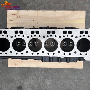 Bloque de Cilindros Usado Hangood T405458 para Motor de Inyección Directa C7.1, Bloque de Motor Diésel para Excavadora, Piezas de Maquinaria de Construcción - Product Image 2