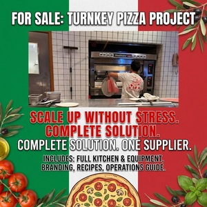 Your Margin Starts Here: Factory Pricing Turnkey <strong>Pizza</strong> Shop Project - <strong>Everything</strong> Included, Ready to Bake - Product Image 3
