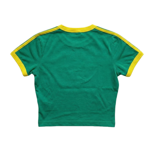 Camiseta de Verano para Mujer, Diseño Personalizado con Logotipo, 220 g/m², Algodón, Estampado Gráfico, Alta Calidad, Estilo Crop Top Y2K, Precio Bajo, Venta al Por Mayor - Product Image 2