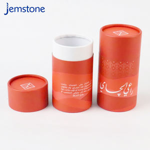 Fábrica al por mayor personalizado varios tubos de papel Kraft caja de tubos de papel reciclado tubo de embalaje de papel - Product Image 4