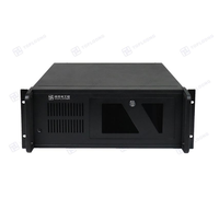 Factory Direct 4U Industrial PC Case TOP4503P-Soporte ATX/Micro-ATX, 4x3,5 "HDD/1x2,5" SSD, 7 ranuras PCI