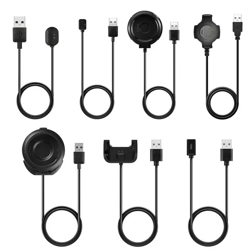 High Quality Smart Strap USB Charger For Xiaomi Huami Pace Charging Cradle For Huami Amazfit Stratos 2 Pace Charger Cable Line