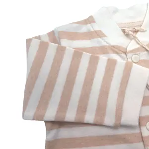 ملابس مريحة للأطفال حديثي الولادة ملابس من قطن للبيع بالجملة بلوفر صيفي بتصميم مخصص للأطفال بلوفر 30000