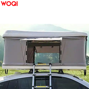 Woqi Custom Car Tent Double Tour Car Travel Roof <b>Bed</b> Outdoor Hard Imported Roof Camping Tent Ww-008 Woqi Custom Car Tent Double - Product Image 4