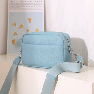 Nouveau Sac Bandoulière Coloré en PU 2025 pour Femme – Petit Sac Carré à Épaule Unique pour Dames - Product Image 3