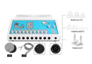 Automatic Body Shaping Vacuum Breast Massager Cupping Pump Machine for Enlargement - Product Image 3