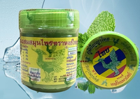 Ингалятор травяной Hongthai, зеленая бутылка, натуральный, производство Китай, модель BM025, в форме пада, срок годности 2 года, для использования в носу, емкость 100000 единиц.