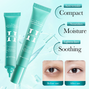 Crema 2 en 1 para el Contorno de Ojos Sin Sulfatos, Elimina las Ojeras y la Hinchazón, con Colágeno y Ceramida para las Arrugas Debajo de los Ojos - Product Image 4