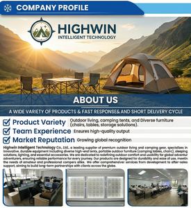 Hamac pliable en nylon Highwin, nouvelle conception, pratique pour les sports de plein air, avec moustiquaire, tapis de couchage, 1-2 personnes, toutes saisons, camping - Product Image 6