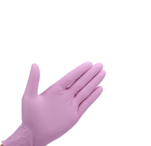 ถุงมือไนไตรล์ผสมทนนานหลากสีถุงมือทำงานกันลื่นมีความยืดหยุ่นและทนทาน - Product Image 6