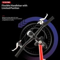 Vélo pour enfants personnalisé, garçons et filles de 3 à 6 ans, cadre en alliage de magnésium, cadre en acier allié, freins à double disque, cadre Softail