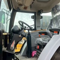 Chargeuse sur pneus CAT 420F reconditionnée professionnellement pour travaux de construction et d'entretien