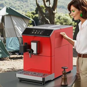 Cafetera Totalmente Automática con Pantalla Táctil y Espumador de Leche para Uso Doméstico, Manguera para Leche y 16 Especialidades de Café, Espresso, Cappuccino - Product Image 5