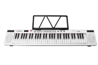 Música profesional Educativo Piano digital Teclado sensible al tacto Teclado Órgano electrónico para principiantes Teclado de 61 teclas
