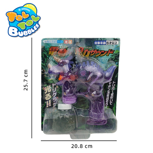 Toltolbubbles đèn khủng long và âm thanh bong bóng Shooter dẫn Súng Bong Bóng với giải pháp Bong Bóng đồ chơi - Product Image 4