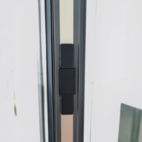 Style européen personnalisé fenêtre en baie cuisine battant verre luxe inclinable tour coulissante fenêtres européennes pour salle de bain moderne