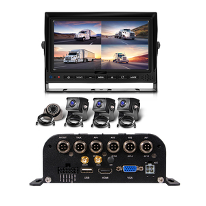 <span class=keywords><strong>Kit</strong></span> MDVR 4CH 1080P <span class=keywords><strong>avec</strong></span> disque dur, H.264, 3G/4G, GPS, DVR mobile, caméra de <span class=keywords><strong>surveillance</strong></span> CCTV AHD - Product Image 2