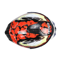 Casque de moto intégral universel certifié DOT, OEM ODM, logo personnalisé, ABS, vente en gros, fournisseur direct d'usine